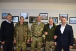 Глава Ртищевского района Александр Жуковский встретился с военнослужащими, принимающими участие в специальной военной операции