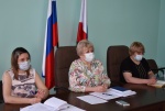 Состоялось постоянно действующее совещание при главе Ртищевского муниципального района С.В. Макогон  