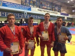 Ртищевские самбисты стали призерами Первенства Саратовской области