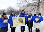 В г. Ртищево прошла Всероссийская акция памяти «Блокадный хлеб»