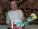 90-летний юбилей отметил житель города Ртищево Жуликов Владимир Филиппович