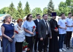 На площади Памяти и Славы состоялся митинг, посвященный Дню памяти и скорби