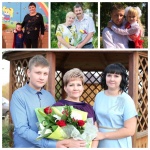 В рамках Международного дня семьи специалисты Ртищевского филиала ГБУ РЦ «Молодежь плюс» организовали флешмоб «Моя любимая семья»