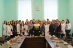Состоялась встреча главы Ртищевского района С.В.Макогон со студентами педагогических и медицинских вузов