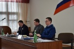 В администрации Ртищевского района состоялось внеочередное заседание антитеррористической комиссии 