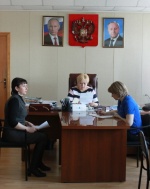 Глава Ртищевского муниципального района С.В.Макогон провела прием граждан по личным вопросам