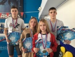 Ртищевские пловцы стали победителями и призерами Чемпионата и Первенства Саратовской области 