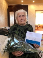 Жительница Ртищевского района отметила свой 95-й день рождения!  