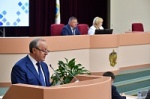 Сегодня Губернатор Саратовской области В.В. Радаев выступил с отчетом перед депутатами Саратовской областной Думы