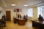 Сегодня глава Ртищевского района Александр Жуковский провел прием граждан по личным вопросам
