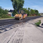 Продолжается ремонт транзитной сети города