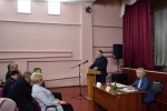 В Салтыковском муниципальном образовании состоялся отчет перед жителями поселения о деятельности органов местного самоуправления и должностных лиц органов местного самоуправления в первом полугодии 2023 года