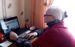 На базе факультета "Золотой век" проходят онлайн-занятия для пожилых людей