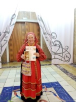 Представительница Ртищевского района Н.Ф. Буренина стала Лауреатом областного фестиваля «Мои года – моё богатство» в номинации  «Вокальное творчество»