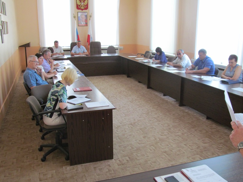 Состоялось очередное аппаратное совещание при главе РМР А.П. Санинском