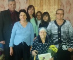 95 - летний юбилей отметила жительница Ртищевского района Селиванова Клавдия Степановна
