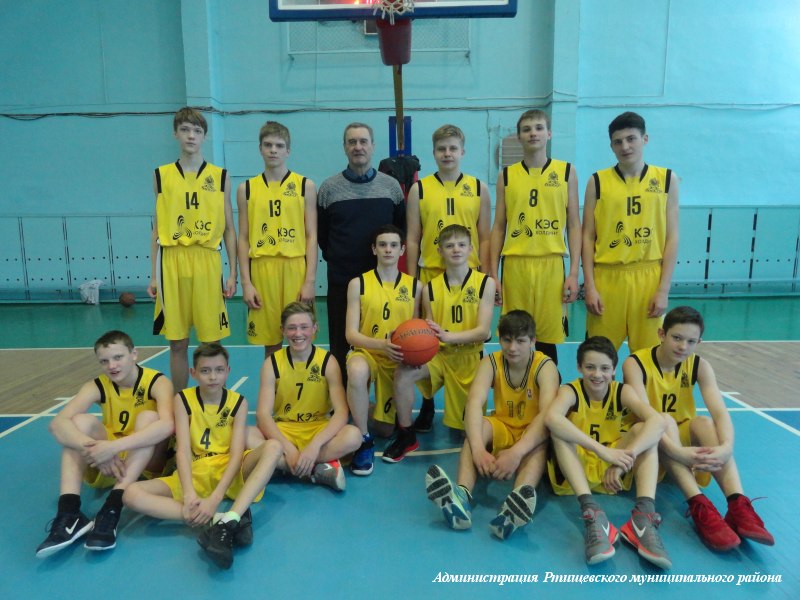 Ртищевские баскетболисты - чемпионы Саратовской баскетбольной лиги! 