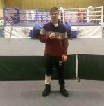 Ртищевский боксер одержал победу в отборочном бое в первенстве ПФО по боксу среди юношей до 16 лет