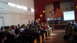 Студенты Ртищевского политехнического лицея приняли участие в ток-шоу «Давайте задумаемся» 