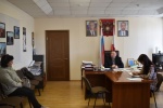 Сегодня глава Ртищевского района Александр Жуковский провел личный прием участников СВО и членов их семей