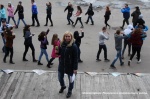 В рамках закрытия первого этапа Общероссийской акции «Сообщи, где торгуют смертью» специалисты «Молодежь плюс»  провели уличную акцию «Молодежь и ЗОЖ» на площади Городского культурного центра 