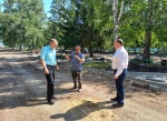 Вчера, 3 августа, Ртищевский район с рабочим визитом посетил министр по делам территориальных образований области Сергей Зюзин