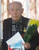 90-летний юбилей отметил  житель Ртищевского района Волков Алексей  Яковлевич