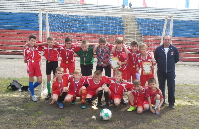 Спортсмены Ртищевского района приняли участие в областном турнире по футболу среди юношей 2006-2007 г.р., посвящённом Дню Победы