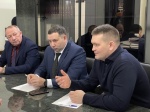 На этой неделе состоялась встреча с депутатами Государственной Думы Андреем Воробьевым и Виктором Кидяевым в Аткарске