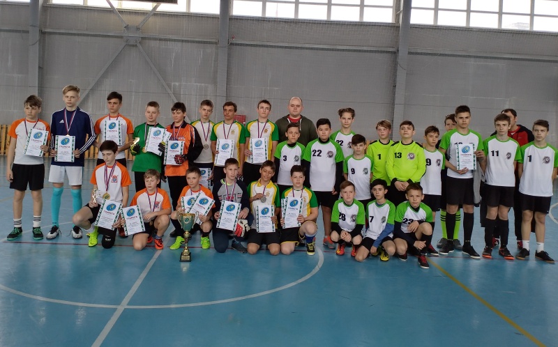 Команда г. Ртищево стала победителем Первенства «Зимний мяч-2019»