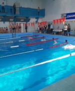В бассейне «Дельфин» состоялось Первенство района по плаванию среди школ в зачет 56-й спартакиады