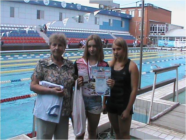 Воспитанница ртищевской спортшколы Спирина Мария завоевала серебро на Всероссийских соревнованиях по плаванию