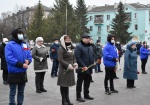 На площади Памяти и Славы состоялся митинг в честь Дня Героев Отечества