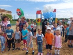 В канун Дня России состоялось открытие детской игровой площадки в селе Урусово