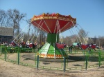 1 мая в День Весны и Труда состоялось открытие обновлённого парка культуры и отдыха