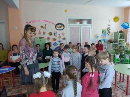 На базе МДОУ «Детский сад № 7 «Журавушка» состоялась  муниципальная  конференция для  воспитателей 