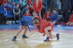 В Петровске прошел Открытый турнир среди юношей по борьбе самбо, посвященный Дню защитника Отечества 
