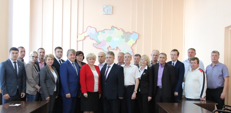 Избран глава муниципального образования город Ртищево