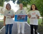 Специалисты и  волонтеры Ртищевского филиала "Молодёжь плюс" провели акцию " Дети - ответственность родителей"