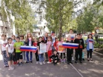 В рамках летних оздоровительных кампаний специалисты Ртищевского филиала ГБУ РЦ «Молодежь плюс» провели познавательную программу «Наша Родина - Россия, а мы здоровое поколение» 