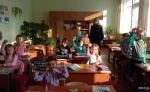 В школе №1 г. Ртищево прошла профилактическая акция «Засветись»
