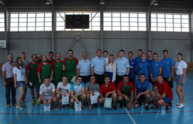 В ФОКе «Юность» прошел благотворительный турнир по мини - футболу в рамках акции «Скоро в школу»