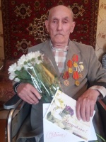 90-летний юбилей отметил житель Ртищевского района ветеран труда Дормидонов Александр Филиппович