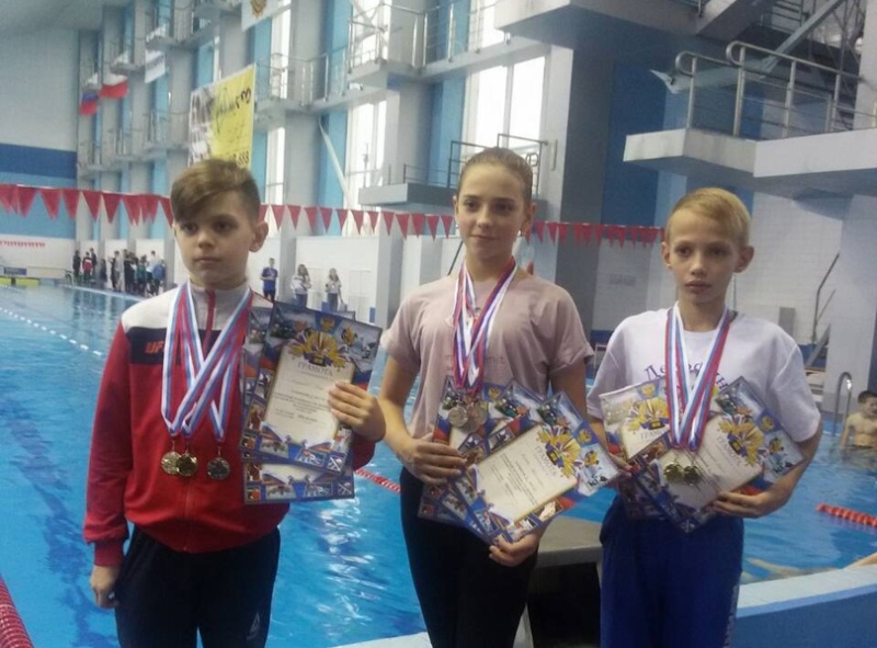 Ртищевские спортсмены приняли участие в соревнованиях по плаванию «Дружба-2018» в г. Балаково