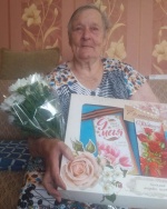 90-летний юбилей отметила жительница Ртищевского района, ветеран труда Соболева Мария Федоровна