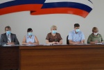 Состоялось постоянно действующее совещание при главе Ртищевского муниципального района С.В. Макогон