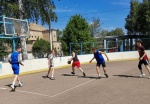 В Ртищевской спортивной школе состоялись соревнования на отделениях самбо, баскетбола и футбола между воспитанниками спортивной школы, посвящённые Дню защиты детей