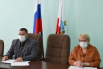 В администрации района состоялось заседание антитеррористической комиссии  