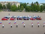 Сегодня, 12 июня, в Ртищево проведена акция «#Триколор» в честь празднования Дня России