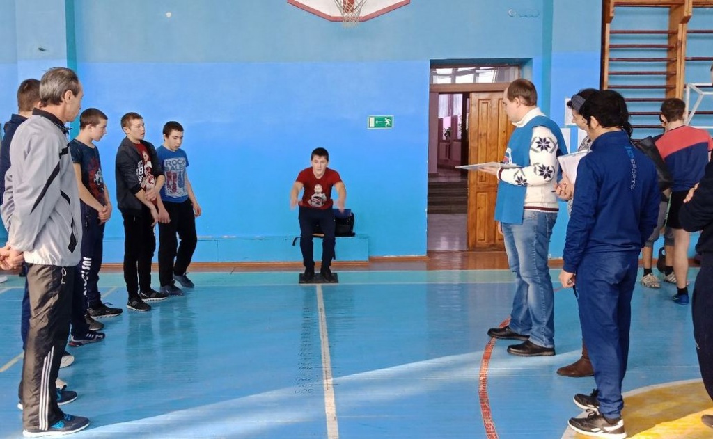 Состоялось второе выездное тестирование ВФСК ГТО среди обучающихся сельских ОУ на  базе Ульяновской СОШ 